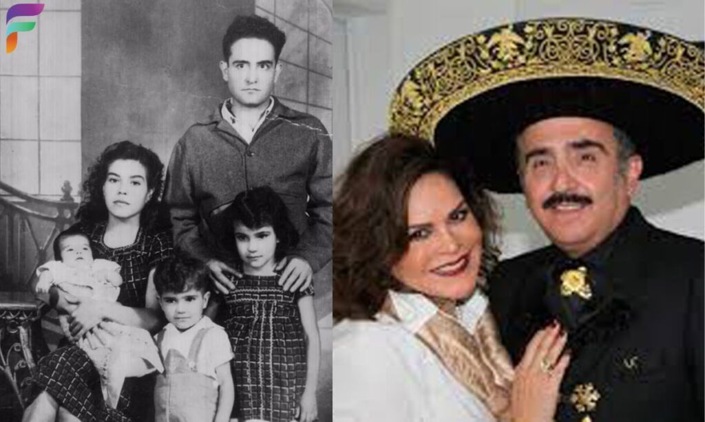 Vicente Fernández Jr Early Life