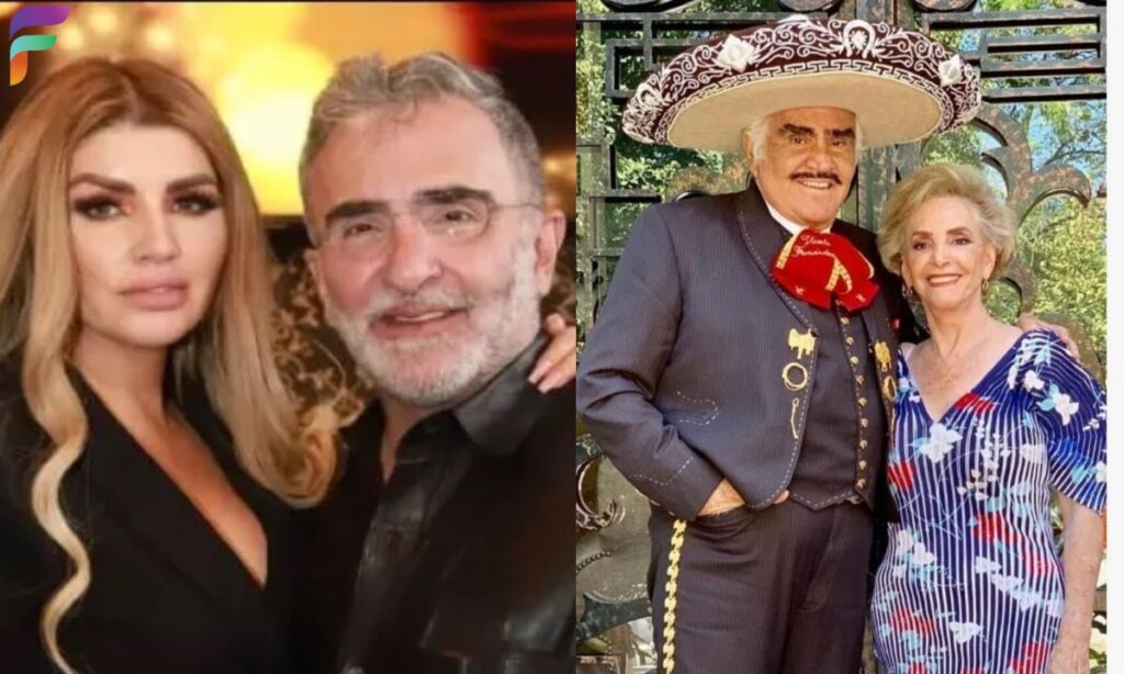 Vicente Fernández Jr Love Story